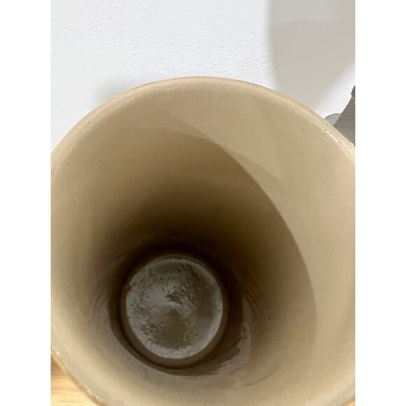 Vintage Gerzit Gerz Lidded Beer Stein - SCHWABACH Rathaus - Germany - Handmade - Picture 9 of 10